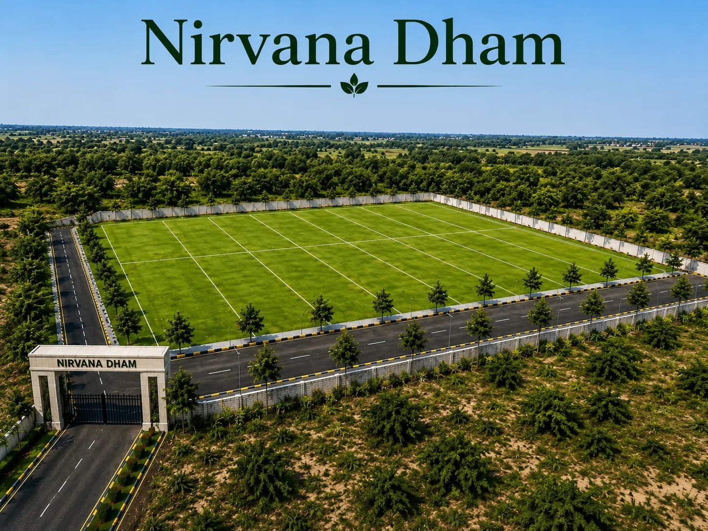 Nirvana Dham, Premium Villa Plots