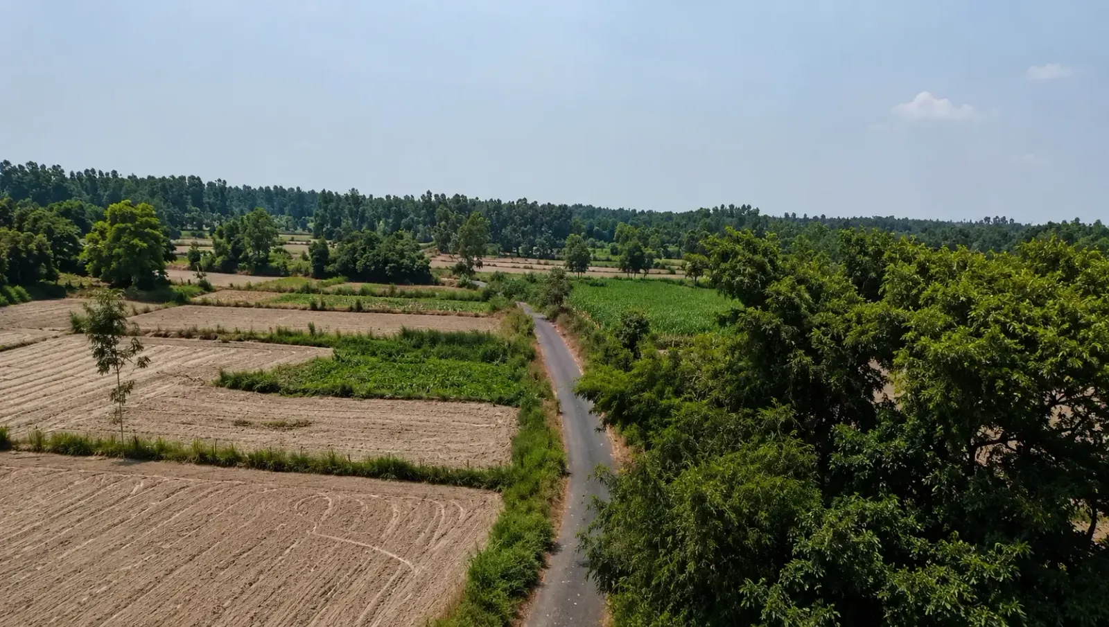 Paavan Dham Phase 1 aerial view 1