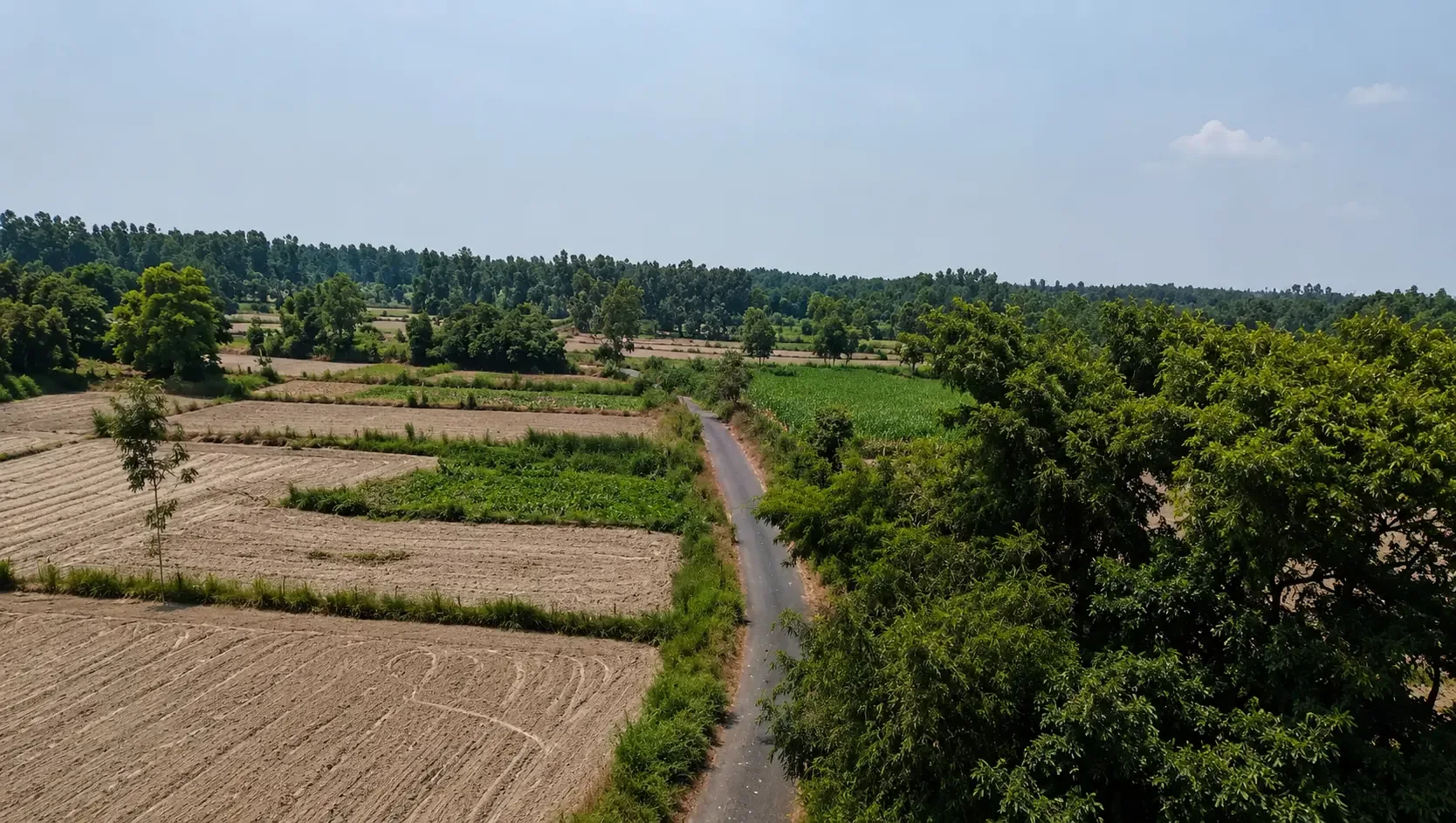 Paavan Dham Phase 1 aerial view 1