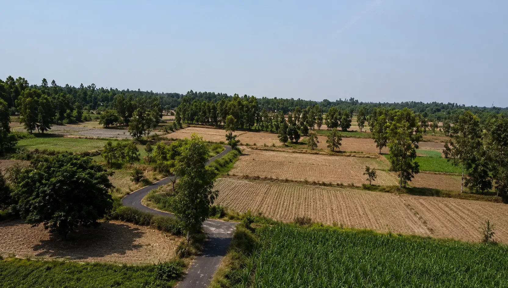 Paavan Dham Phase 1 aerial view 2