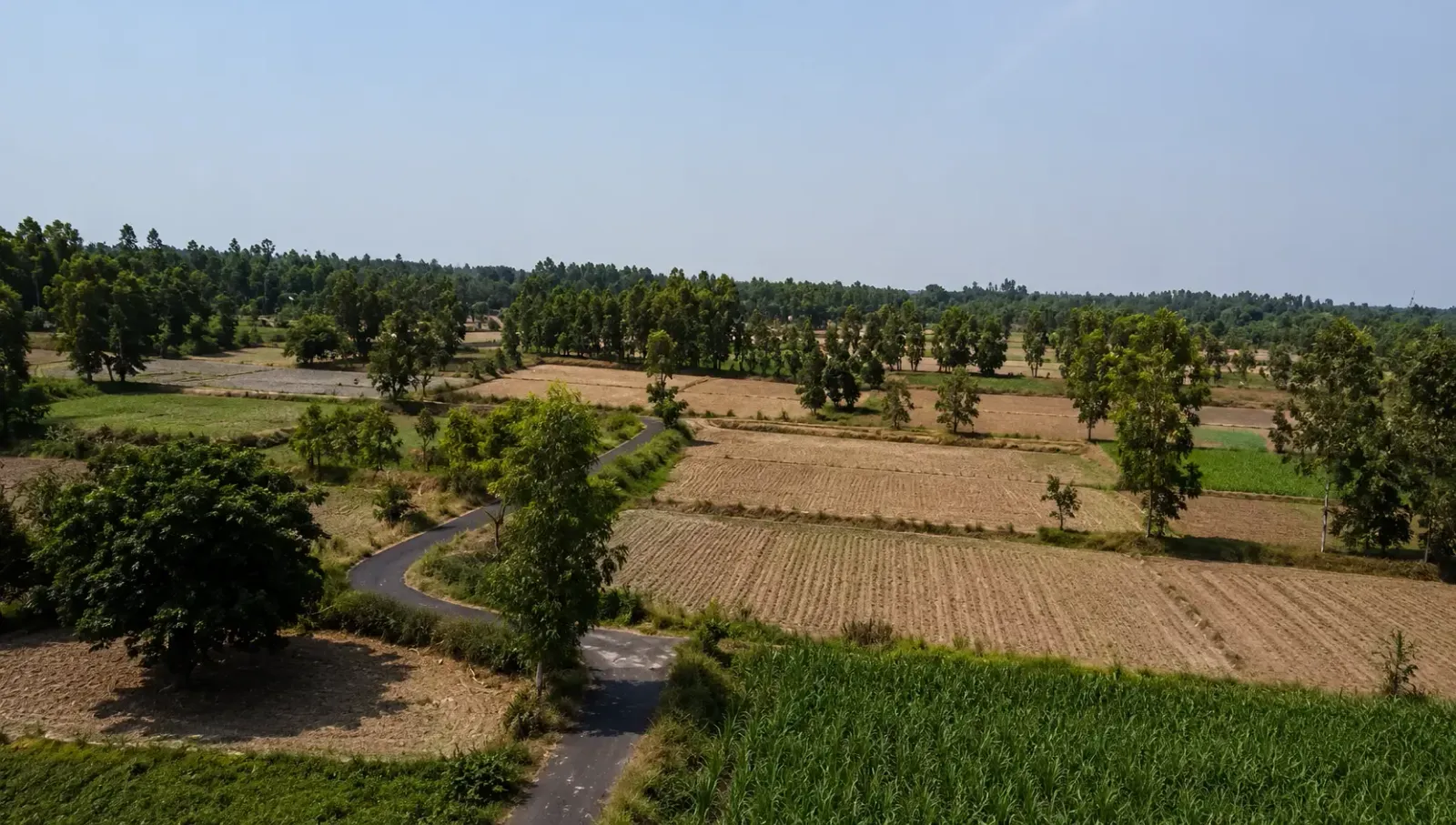 Paavan Dham Phase 1 aerial view 2