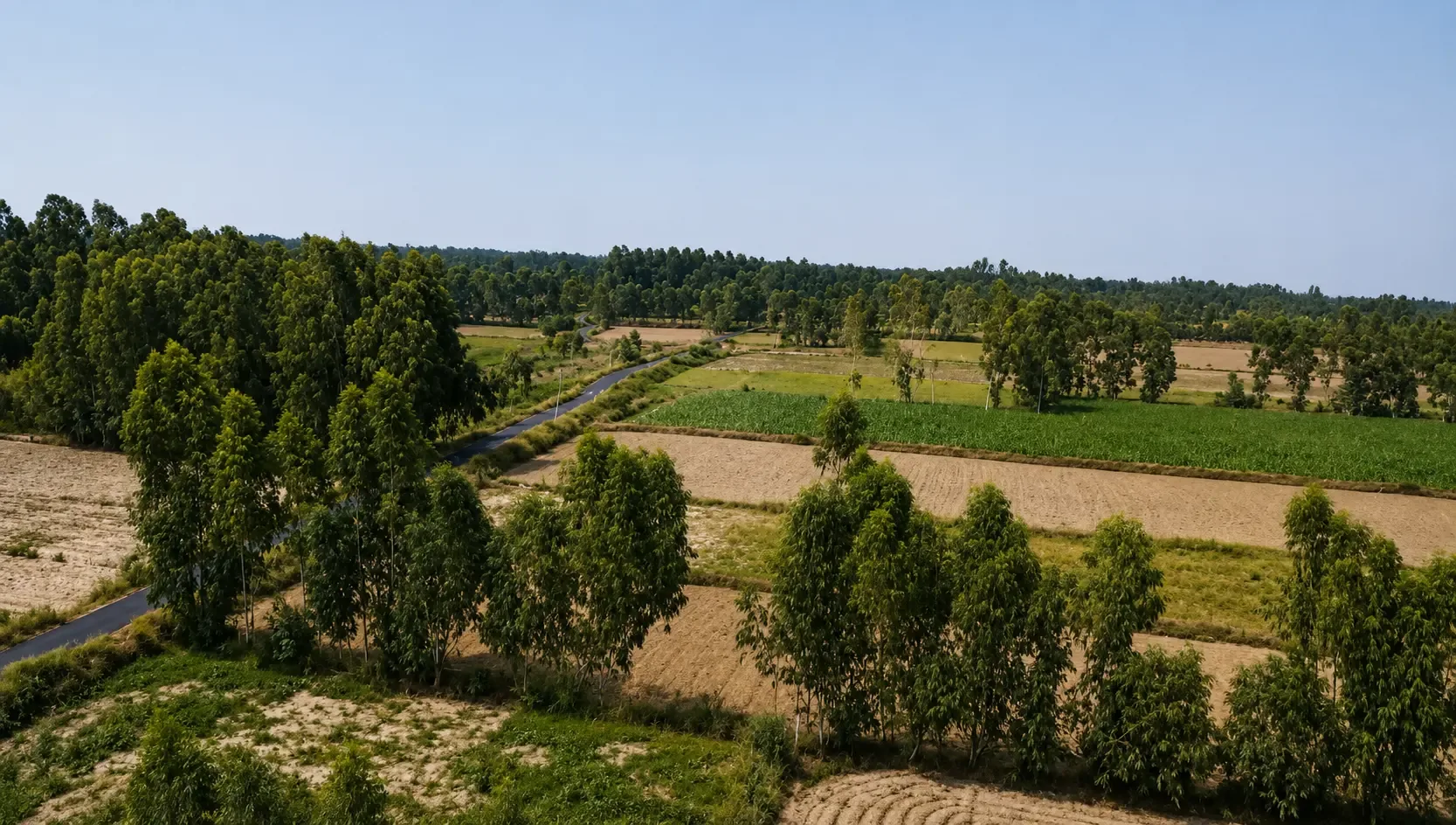 Paavan Dham Phase 1 aerial view 3